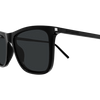 Corner Angle Sunglasses Square Black SL 895-001 Saint Laurent