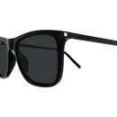 Corner Angle Sunglasses Square Black SL 895-001 Saint Laurent