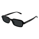 Saint Laurent Ladies Sunglasses Rectangular Black SL 908-001 Saint Laurent