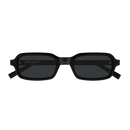 Saint Laurent Ladies Sunglasses Rectangular Black SL 908-001 Saint Laurent