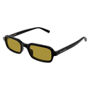 Saint Laurent Ladies Sunglasses Rectangular Black SL 908-002 Saint Laurent