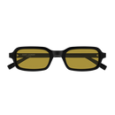 Saint Laurent Ladies Sunglasses Rectangular Black SL 908-002 Saint Laurent