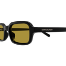 Saint Laurent Ladies Sunglasses Rectangular Black SL 908-002 Saint Laurent