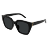 Monogram Cat-Eye Sunglasses Black SL M143-001