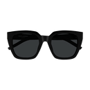 Monogram Cat-Eye Sunglasses Black SL M143-001