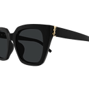Monogram Cat-Eye Sunglasses Black SL M143-001