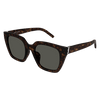 Monogram Cat-Eye Sunglasses Havana SL M143-002