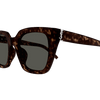 Monogram Cat-Eye Sunglasses Havana SL M143-002