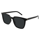 Monogram Square Sunglasses Black SL M146-001 Saint Laurent