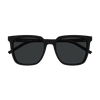 Monogram Square Sunglasses Black SL M146-001 Saint Laurent