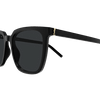 Monogram Square Sunglasses Black SL M146-001 Saint Laurent
