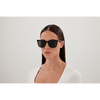 Monogram Square Sunglasses Black SL M146-001 Saint Laurent