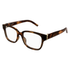 Monogram Square Sunglasses Havana Transparent SL M150-003
