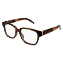 Monogram Square Sunglasses Havana Transparent SL M150-003
