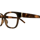 Monogram Square Sunglasses Havana Transparent SL M150-003