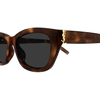 Monogram Cat-Eye Sunglasses Havana SL M153/F-003