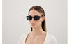 Monogram Cat-Eye Sunglasses Havana SL M153/F-003