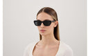 Monogram Cat-Eye Sunglasses Havana SL M153/F-003