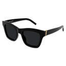 Saint Laurent Monogram Sunglasses Black SL M156 Saint Laurent
