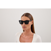 Monogram Cat-Eye Sunglasses Black SL M156-001 Saint Laurent