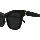 Saint Laurent Monogram Sunglasses Black SL M156 Saint Laurent
