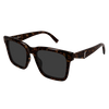 Monogram Rectangle Sunglasses Havana SL M170-002 Saint Laurent