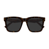 Monogram Rectangle Sunglasses Havana SL M170-002 Saint Laurent