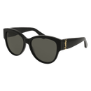 Monogram Cat-Eye Sunglasses Black SL M3-002 Saint Laurent