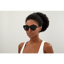 Monogram Cat-Eye Sunglasses Black SL M3-002 Saint Laurent