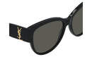 Monogram Cat-Eye Sunglasses Black SL M3-002 Saint Laurent