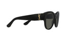 Monogram Cat-Eye Sunglasses Black SL M3-002 Saint Laurent