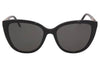 Monogram Cat-Eye Sunglasses Black SL M70-002 Saint Laurent