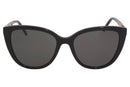 Monogram Cat-Eye Sunglasses Black SL M70-002 Saint Laurent