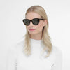 Monogram Cat-Eye Sunglasses Black SL M70-002 Saint Laurent