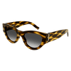 Monogram Cat-Eye Sunglasses Havana SL M94-005 Saint Laurent