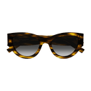 Monogram Cat-Eye Sunglasses Havana SL M94-005 Saint Laurent