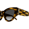 Monogram Cat-Eye Sunglasses Havana SL M94-005 Saint Laurent