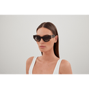 Monogram Cat-Eye Sunglasses Havana SL M94-005 Saint Laurent