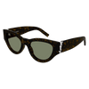 Monogram Cat-Eye Sunglasses Havana SL M94-008 Saint Laurent