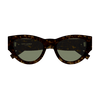 Monogram Cat-Eye Sunglasses Havana SL M94-008 Saint Laurent