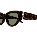 Monogram Cat-Eye Sunglasses Havana SL M94-008 Saint Laurent