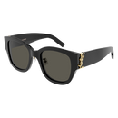 Monogram Square Sunglasses Black SL M95/K-001