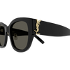 Monogram Square Sunglasses Black SL M95/K-001