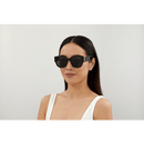 Monogram Square Sunglasses Black SL M95/K-001