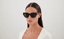 Saint Laurent Sunglasses Cat-Eye Havana SL 759-003 Saint Laurent