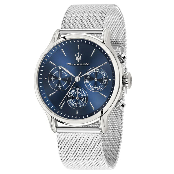 Maserati Epoca Men's Watch Blue Dial Day/Date R8853118013
