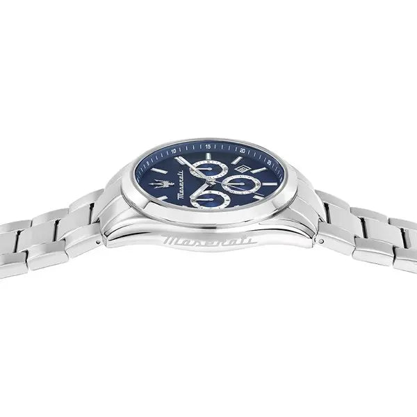 Maserati Attrazione Men's Watch Blue Dial Chronograph R8853151005