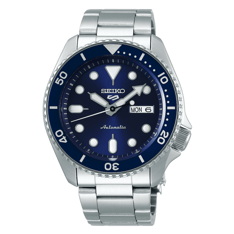 Seiko 5 Sports Men's Watch Blue Dial Automatic SRPD51K1