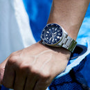 Seiko 5 Sports Men's Watch Blue Dial Automatic SRPD51K1