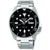 Seiko 5 Sports Men's Watch Black Dial Automatic SRPD55K1